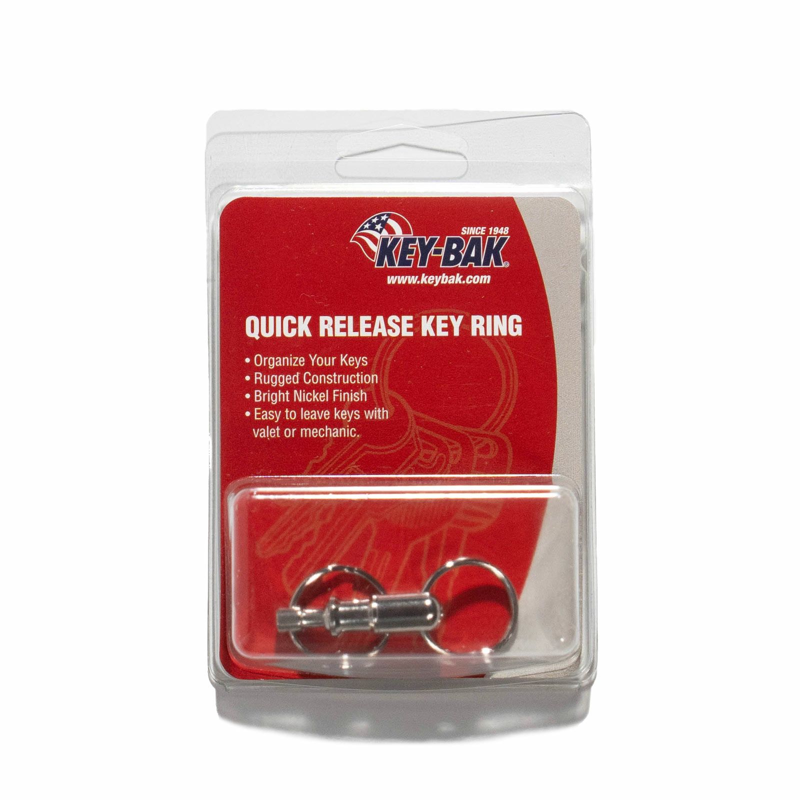 キーバックKEY-BAKプルアパートキーホルダー