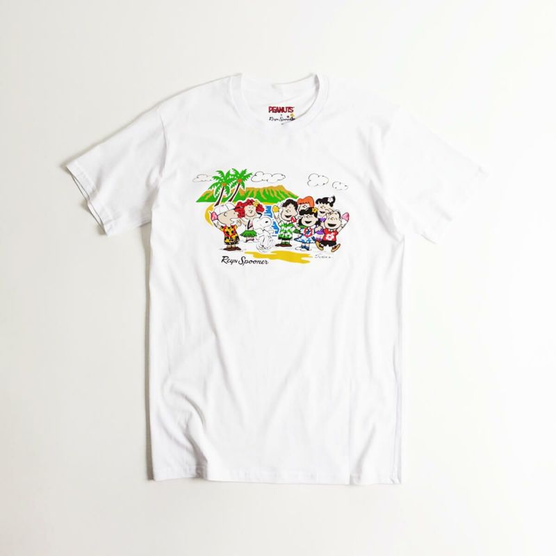 レインスプーナー ピーナッツ Reyn Spooner X Peanuts 半袖 Tシャツ ピーナッツインハワイ Jalana ジャラーナ