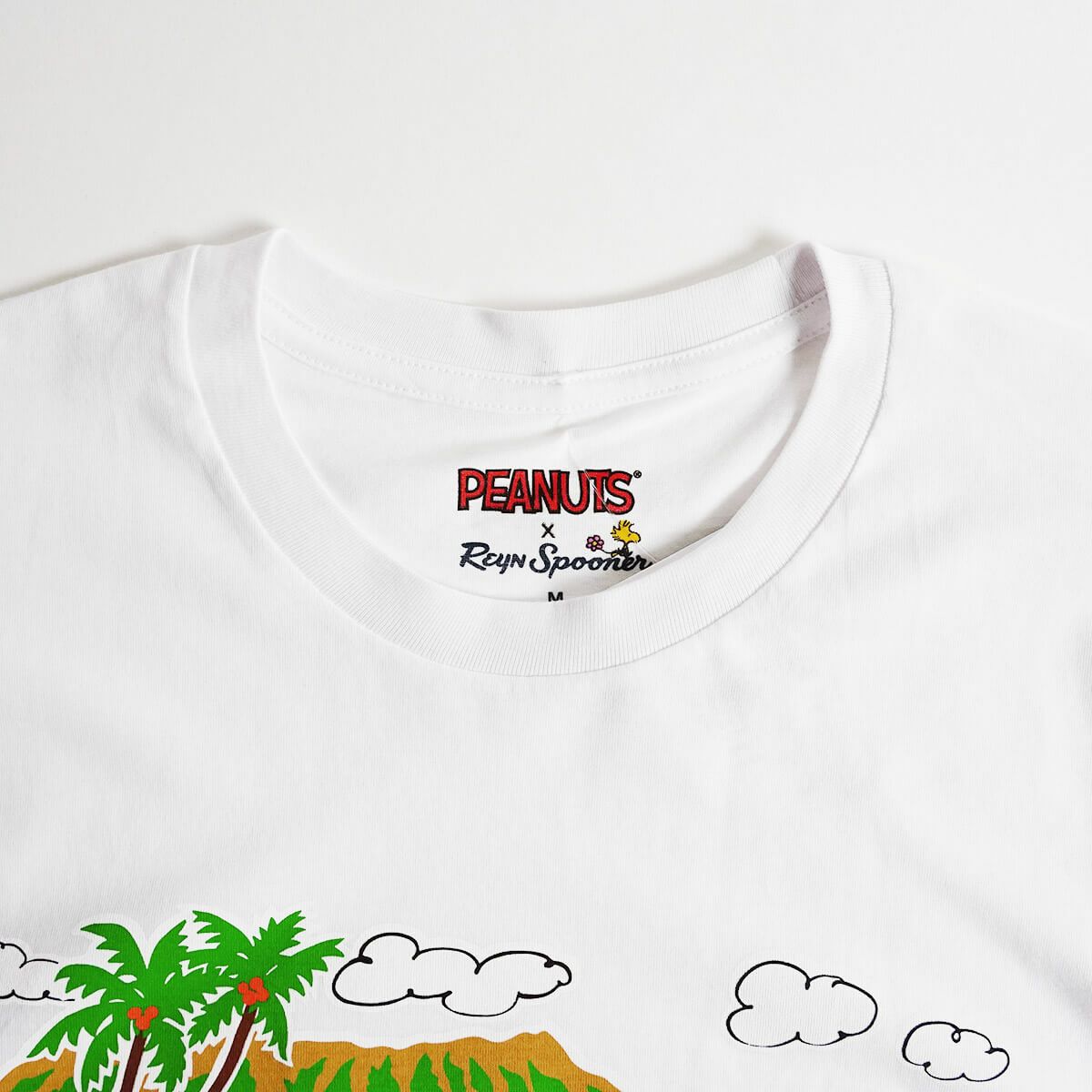 レインスプーナー×ピーナッツREYNSPOONERXPEANUTS半袖Tシャツピーナッツインハワイ