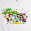 レインスプーナー×ピーナッツREYNSPOONERXPEANUTS半袖Tシャツピーナッツインハワイ