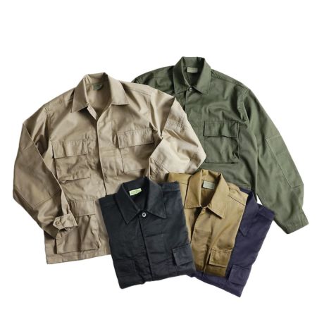 無料発送 BDUシャツ 新品□ BDUジャケット ROTHCO BDU（ロスコ 