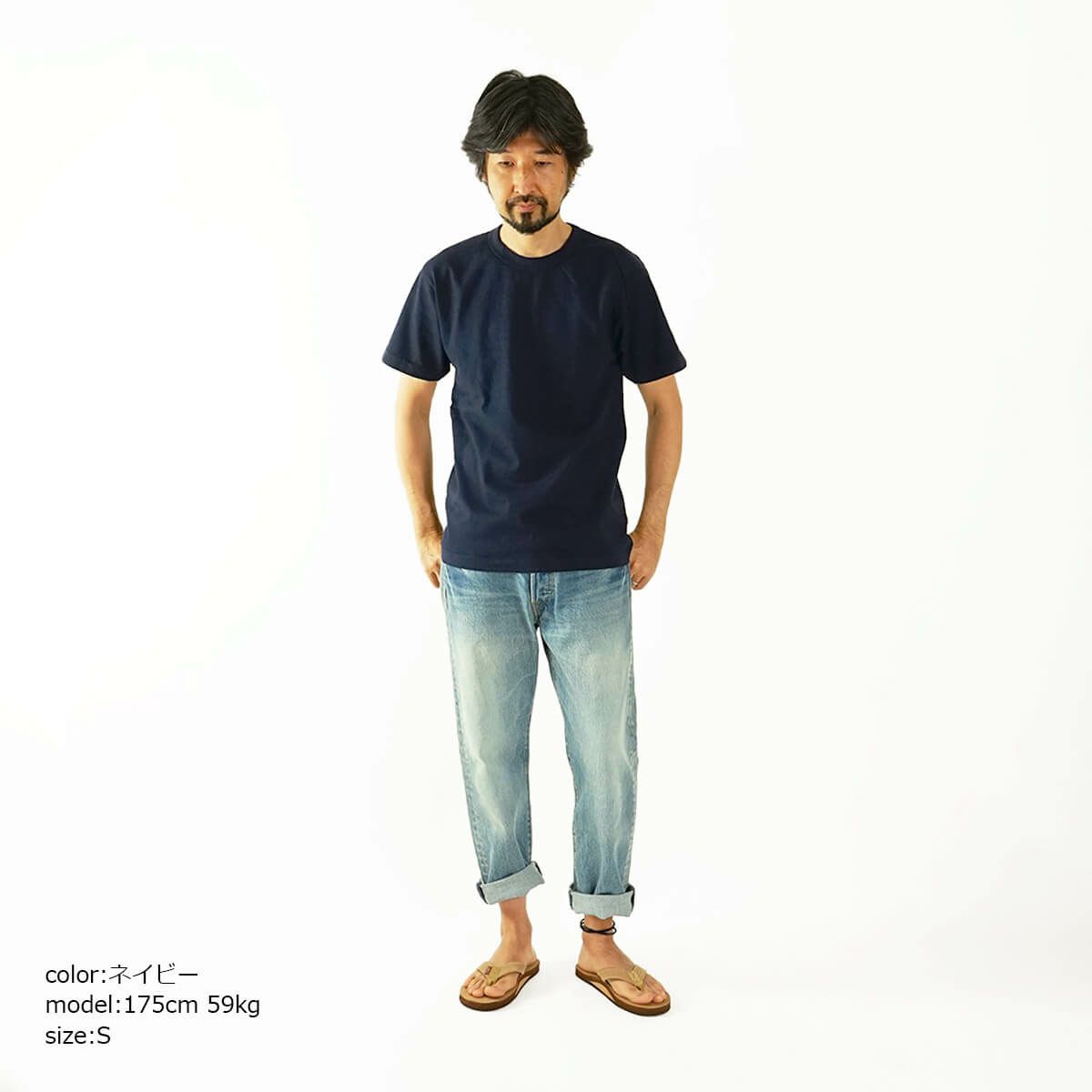 ロサンゼルスアパレルLOSANGELESAPPAREL1203GD8.5オンス半袖バインディングガーメントダイTシャツ