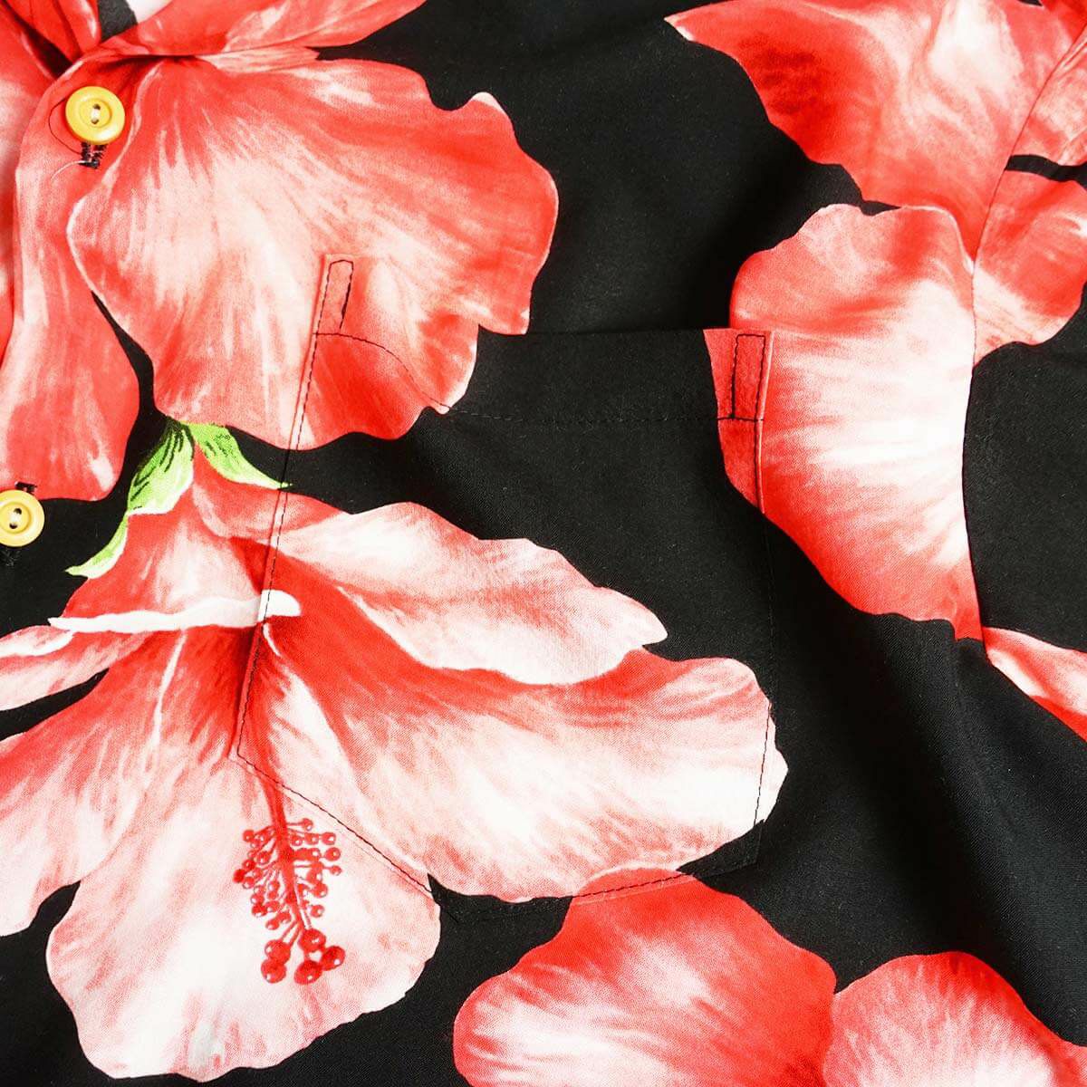 パラダイスファウンドPARADISEFOUNDアロハシャツハイビスカスブロッサム