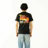 インアンドアウトバーガー半袖Tシャツ2021アフレッシュニューイヤーブラック