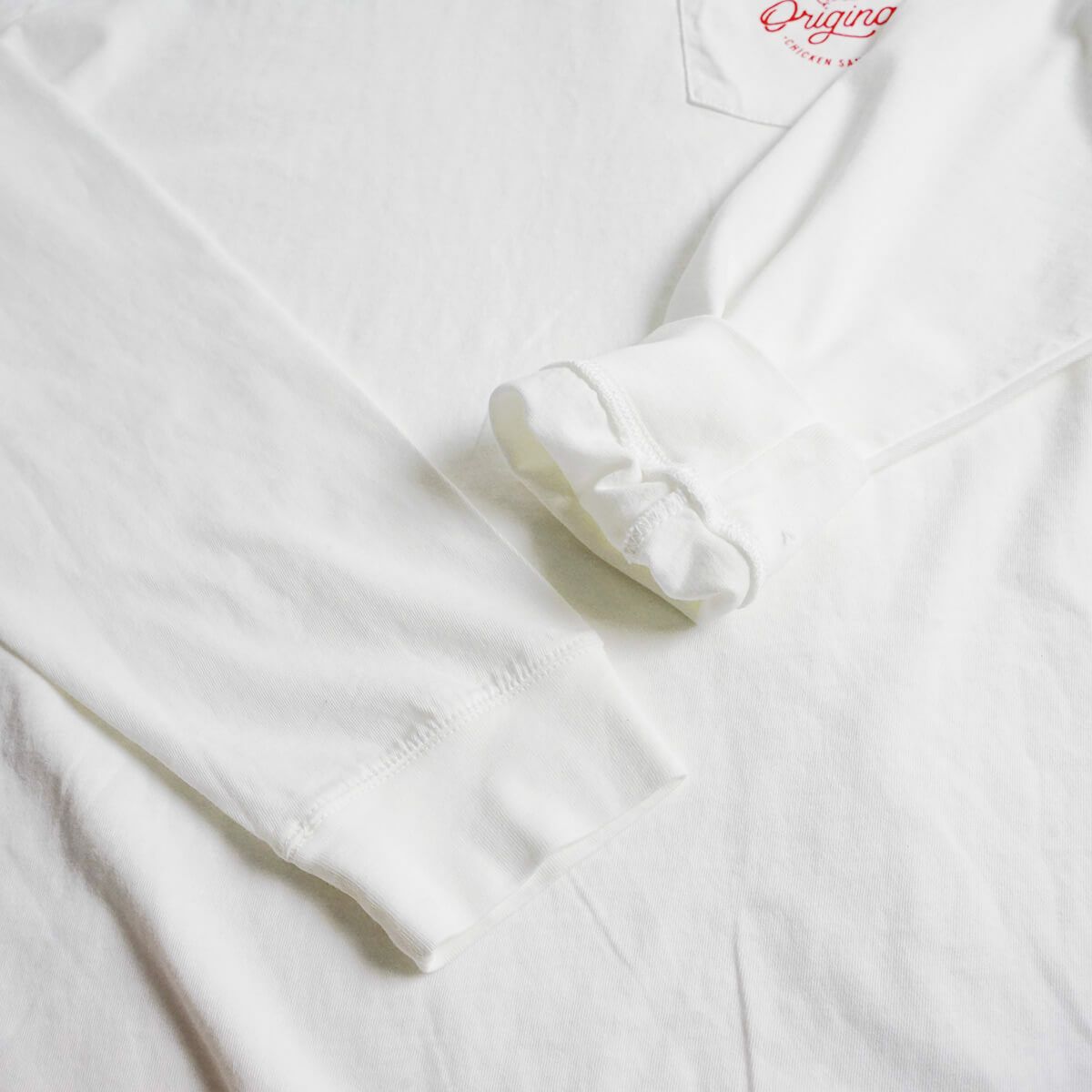 チックフィレイChick-fil-AオリジナルポケットTシャツ長袖