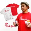 チックフィレイChick-fil-AスクリプトTシャツ半袖