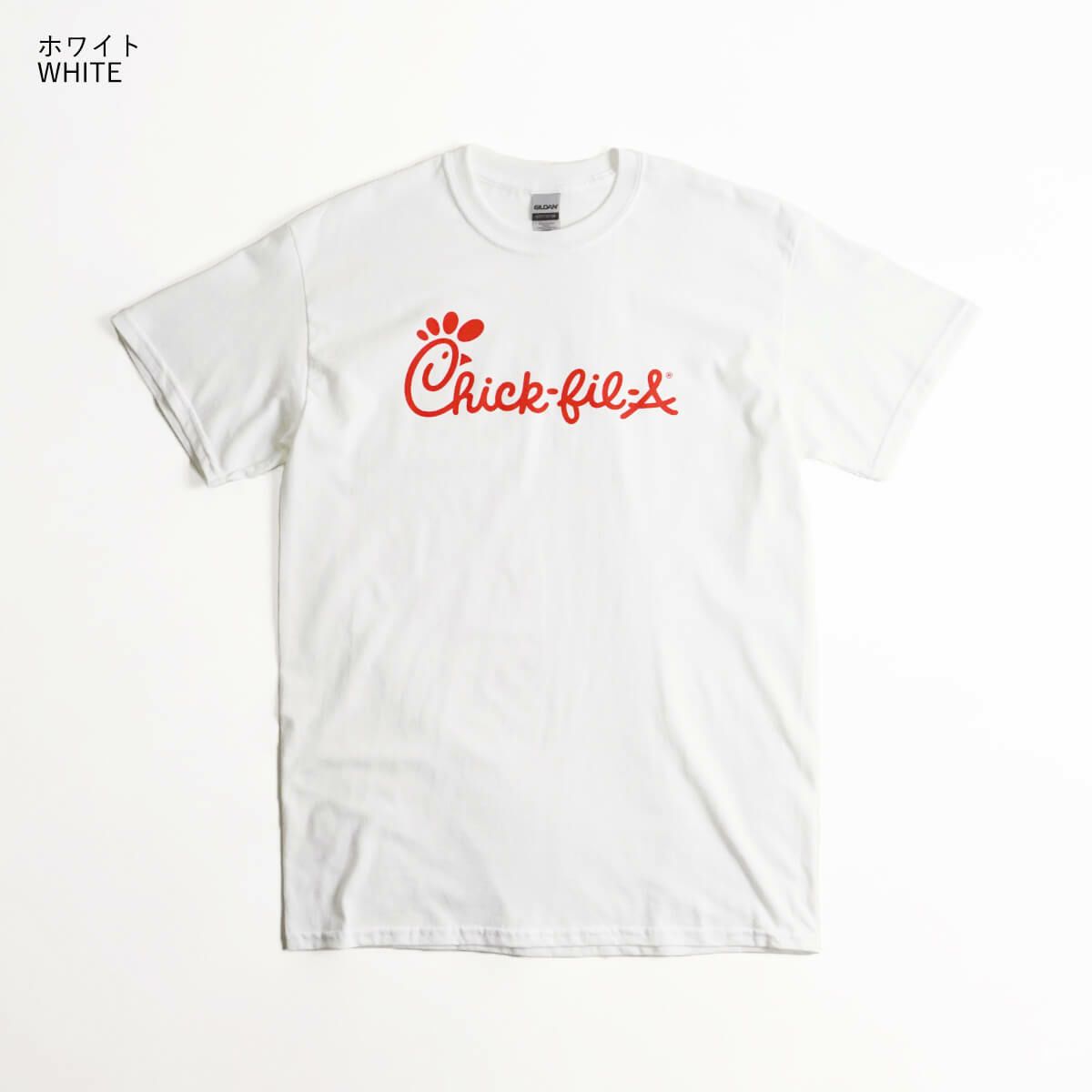 チックフィレイChick-fil-AスクリプトTシャツ半袖