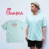 チックフィレイChick-fil-AオリジナルポケットTシャツ半袖