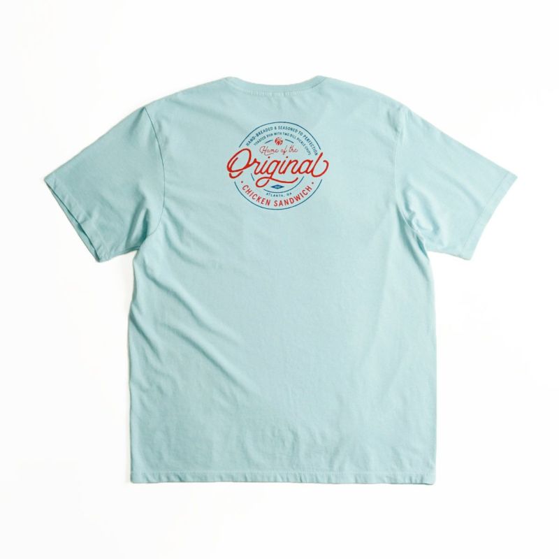 チックフィレイChick-fil-AオリジナルポケットTシャツ半袖