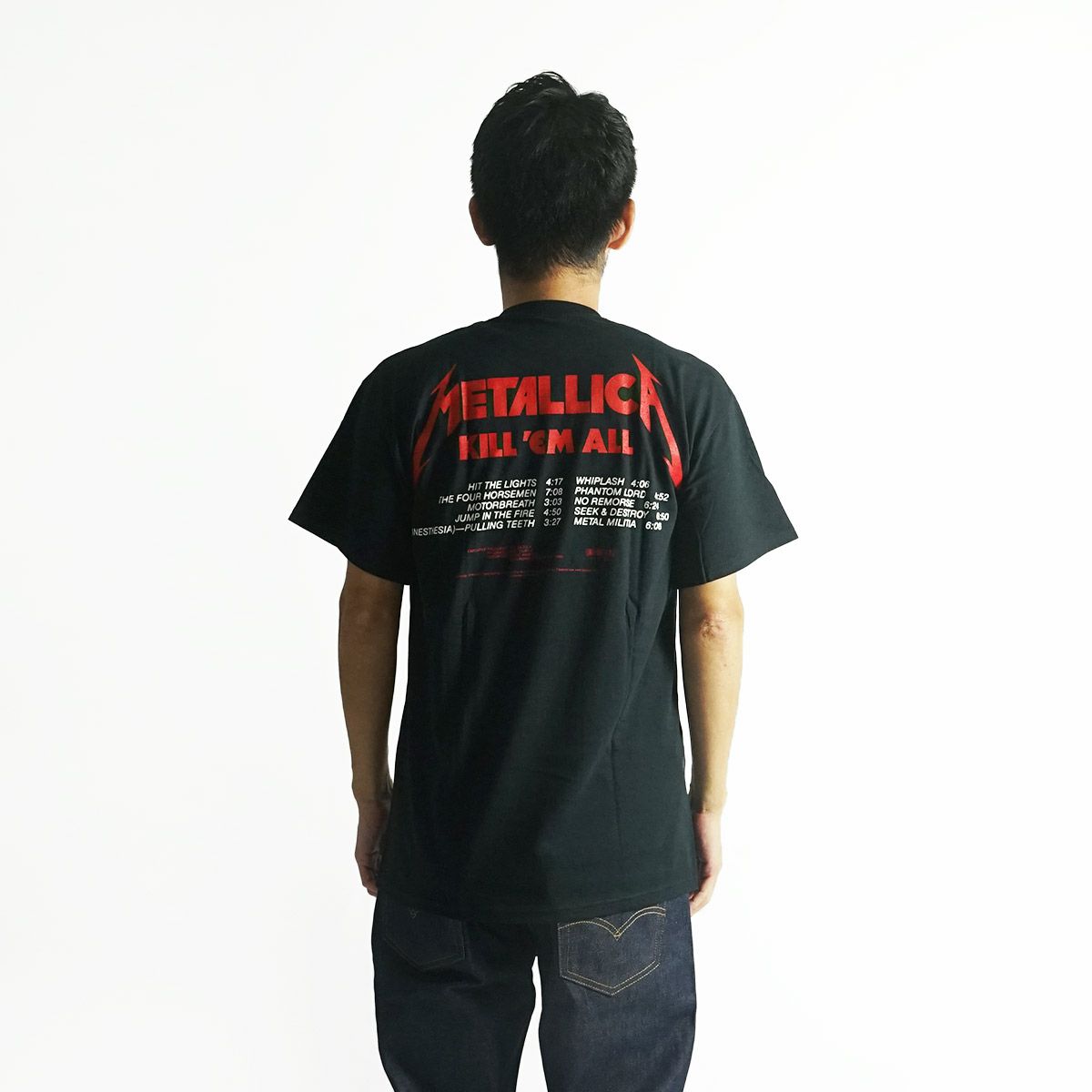 ロッカビリア ROCKABILIA バンドTシャツ メタリカ キルエムオール