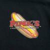 ピンクスホットドッグスPINKSHOTDOGS半袖Tシャツベストドゴンホットドッグオンザプラネット