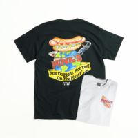 ピンクスホットドッグスPINKSHOTDOGS半袖Tシャツベストドゴンホットドッグオンザプラネット