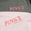 ピンクスホットドッグスPINKSHOTDOGS半袖Tシャツハリウッドレジェンドシンス1939（メンズS-XXL海外買い付けご当地）