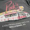 ピンクスホットドッグスPINKSHOTDOGS半袖Tシャツハリウッドレジェンドシンス1939（メンズS-XXL海外買い付けご当地）