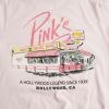 ピンクスホットドッグスPINKSHOTDOGS半袖Tシャツハリウッドレジェンドシンス1939（メンズS-XXL海外買い付けご当地）