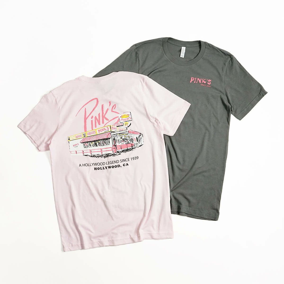 ピンクス ホットドッグス PINKS HOTDOGS 半袖 Tシャツ ハリウッド 