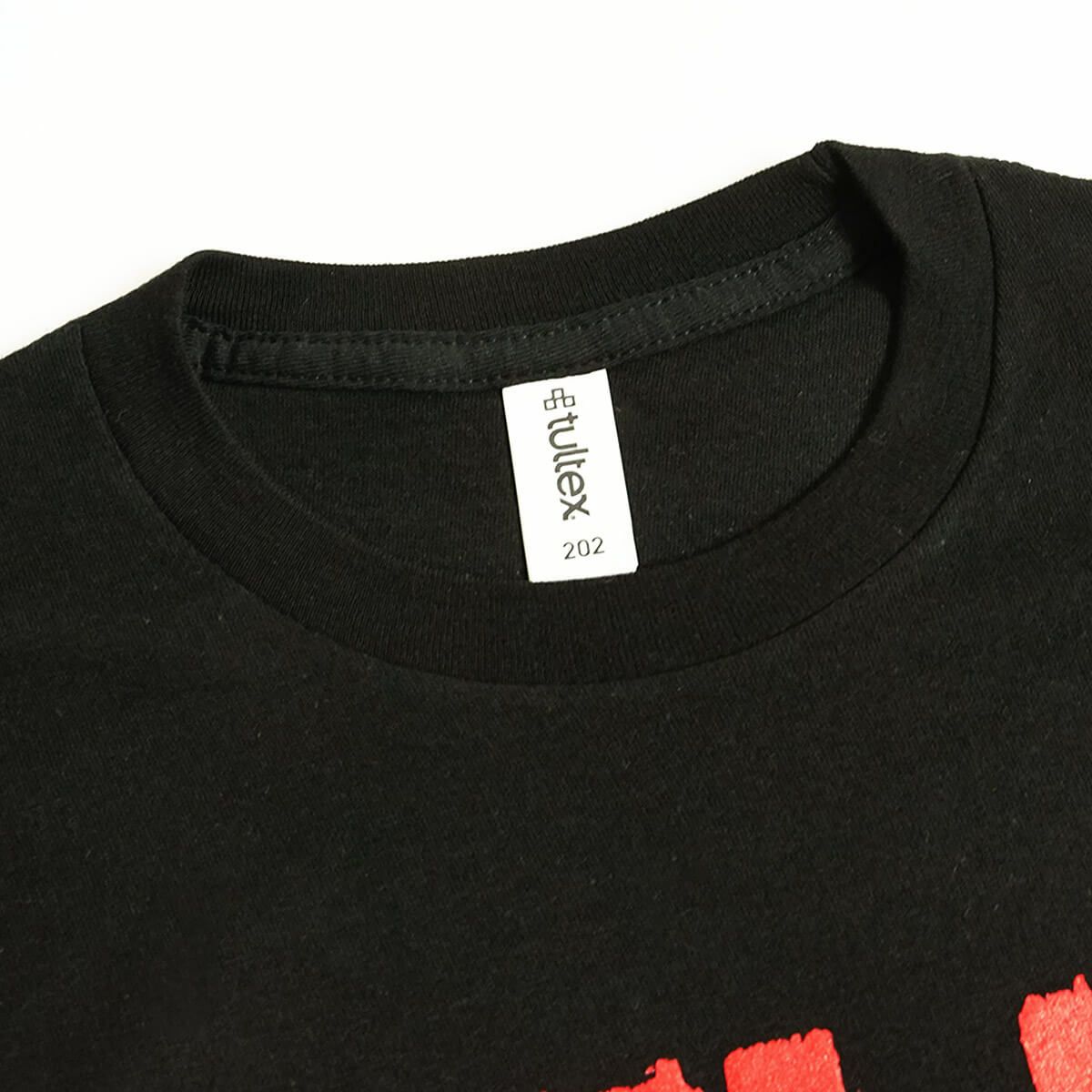 ロッカビリアROCKABILIAバンドTシャツパールジャムスティックマン