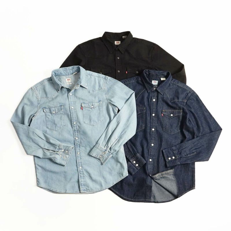 入荷予定 メンズ Levi's クラシック ネル Black ウエスタン シャツ 66986-0048 リーバイス US 長袖 Flannel XL