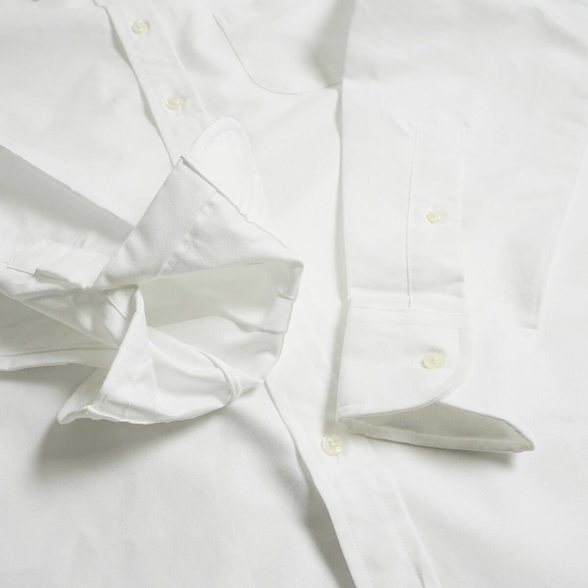 インディビジュアライズドシャツINDIVIDUALIZEDSHIRTS長袖ボタンダウンシャツケンブリッジオックスフォード(メンズ米国製アメリカ製）