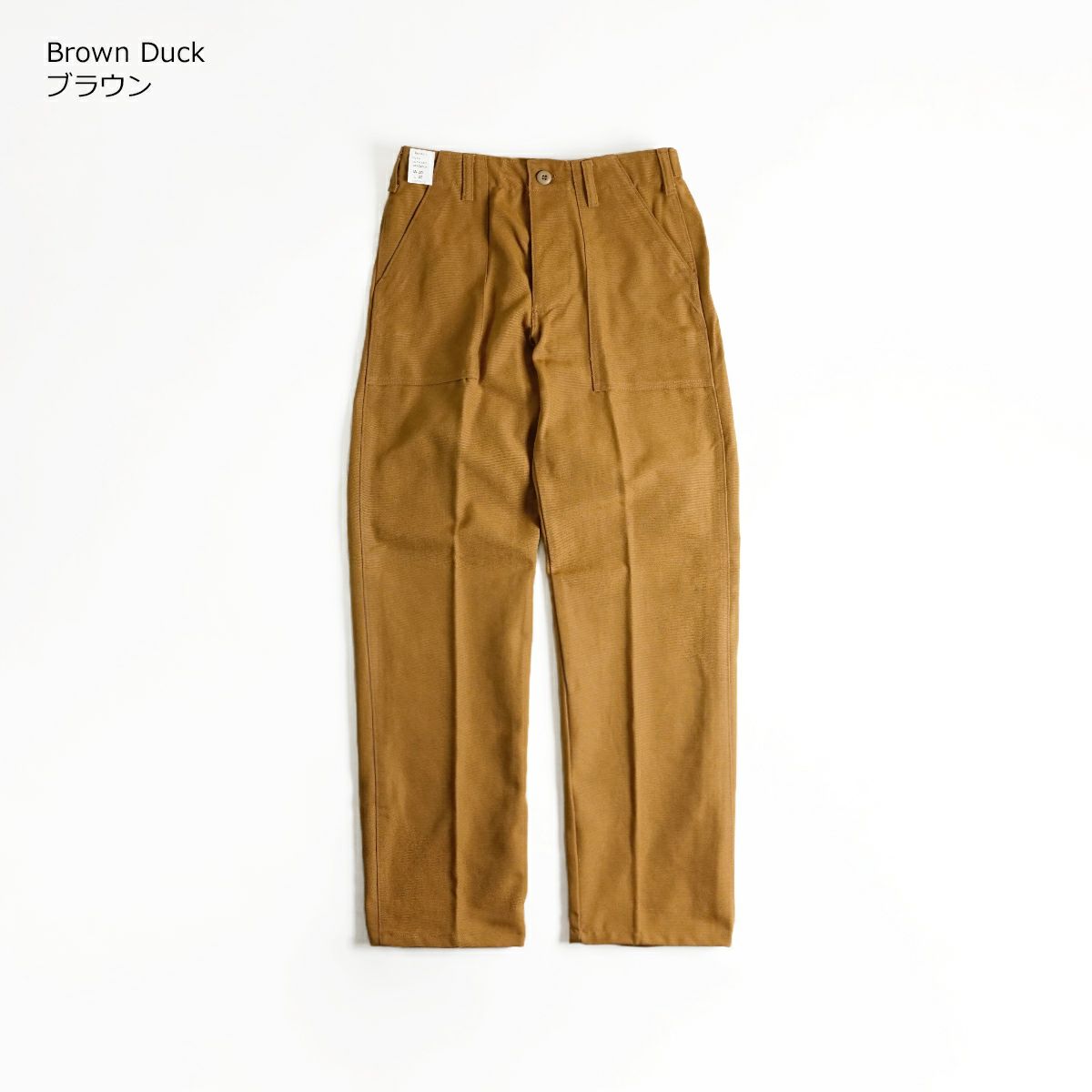 スタンレイSTANRAYベイカーパンツキャンプファティーグトラウザーガンホーGUNGHOアメリカ製米国製CAMPFATIGUETROUSERコットンダック