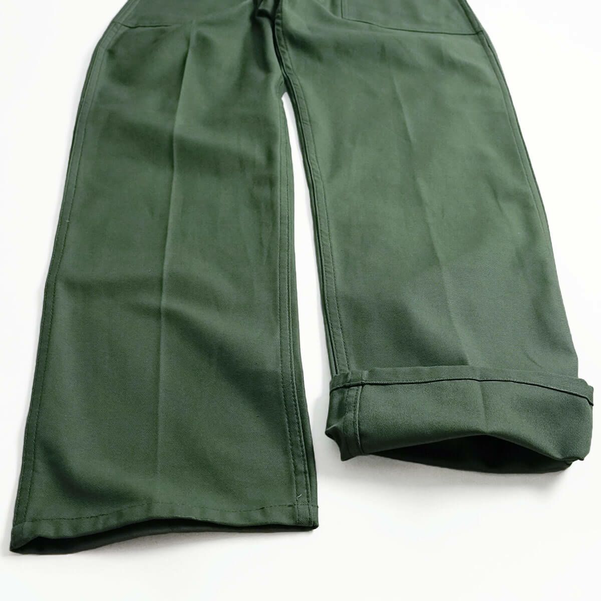 スタンレイSTANRAYベイカーパンツバックサテンキャンプファティーグトラウザーオリーブガンホーGUNGHOアメリカ製米国製ストレート
