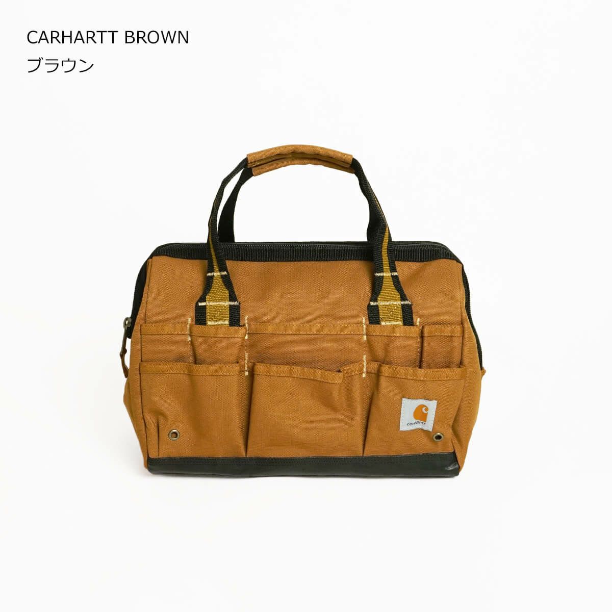 カーハートCarhartt14インチ26ポケットヘビーウエイトツールバッグ