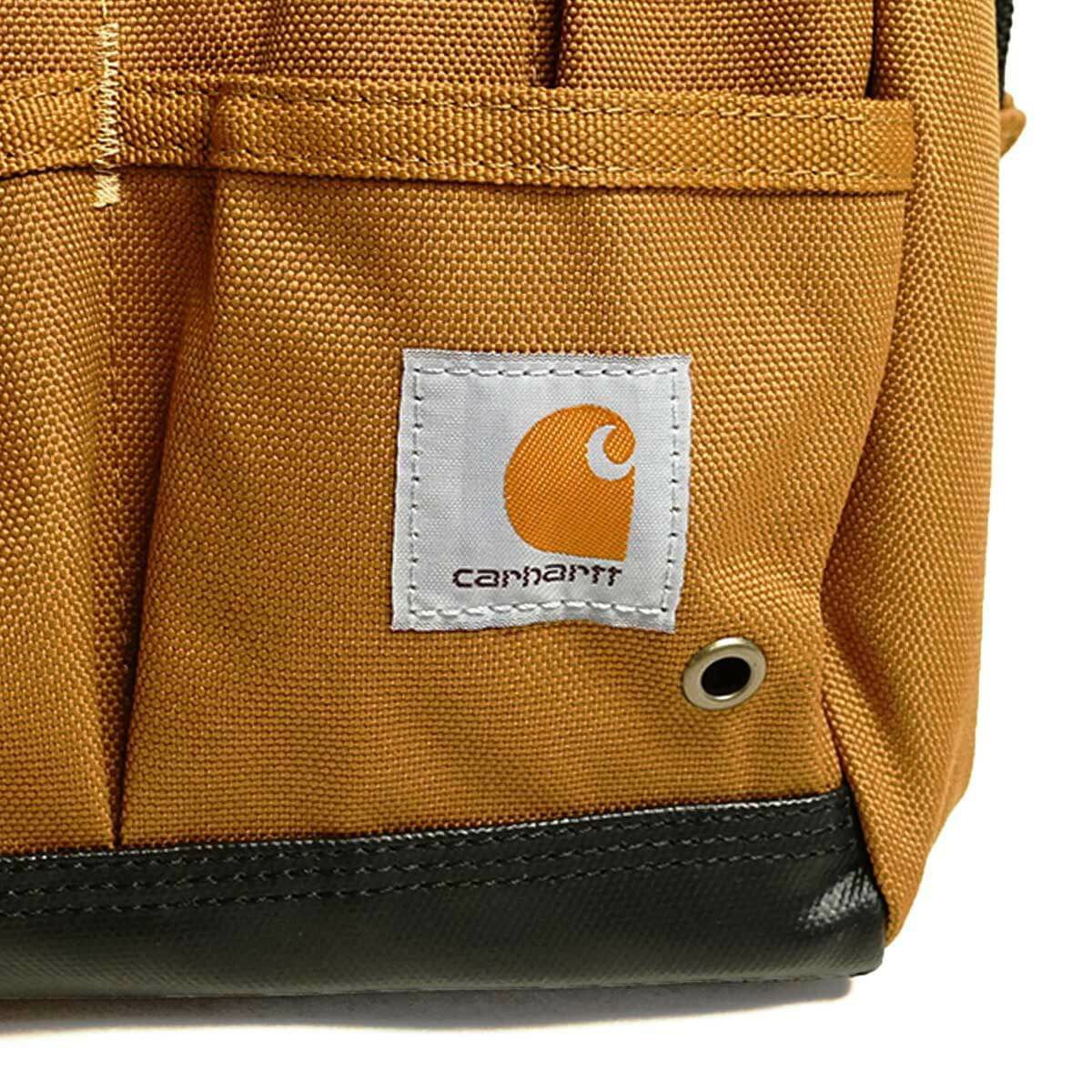カーハートCarhartt14インチ26ポケットヘビーウエイトツールバッグ