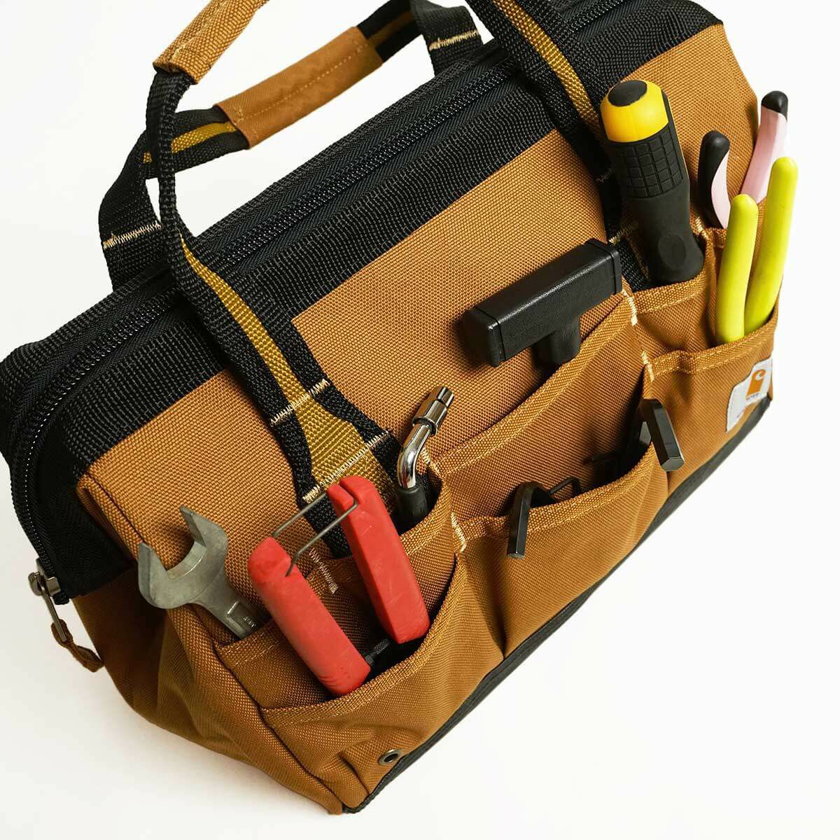カーハートCarhartt14インチ26ポケットヘビーウエイトツールバッグ