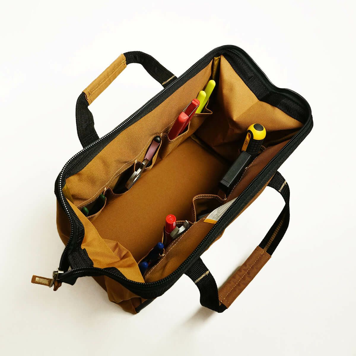 カーハートCarhartt14インチ26ポケットヘビーウエイトツールバッグ