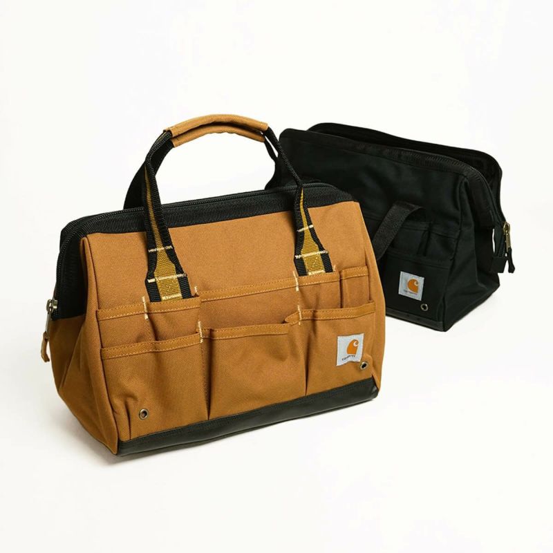 カーハートCarhartt14インチ26ポケットヘビーウエイトツールバッグ