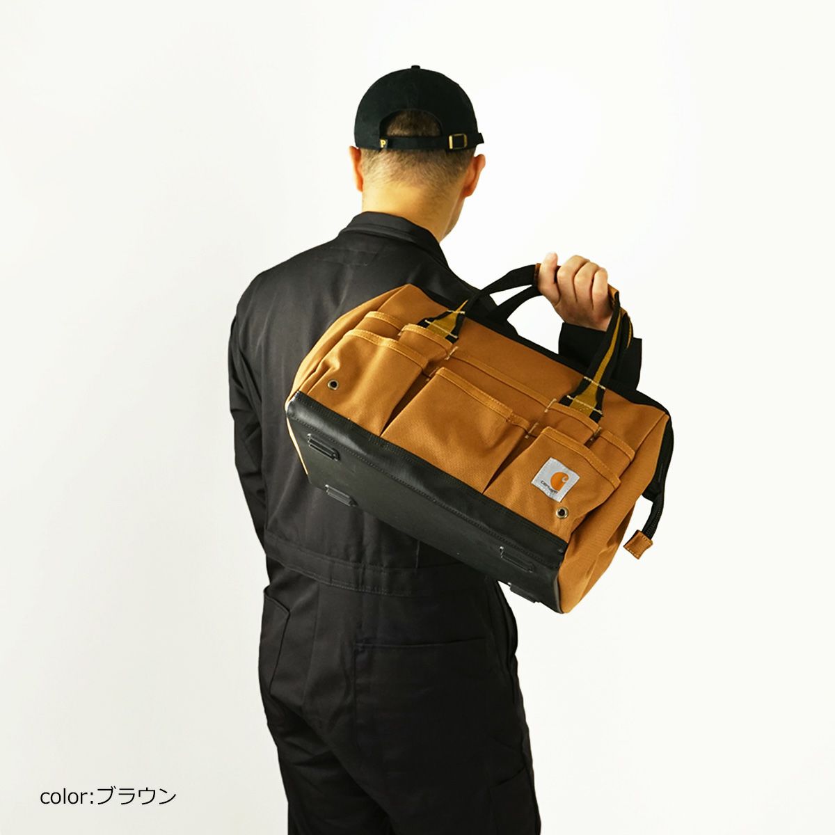 カーハートCarhartt14インチ26ポケットヘビーウエイトツールバッグ