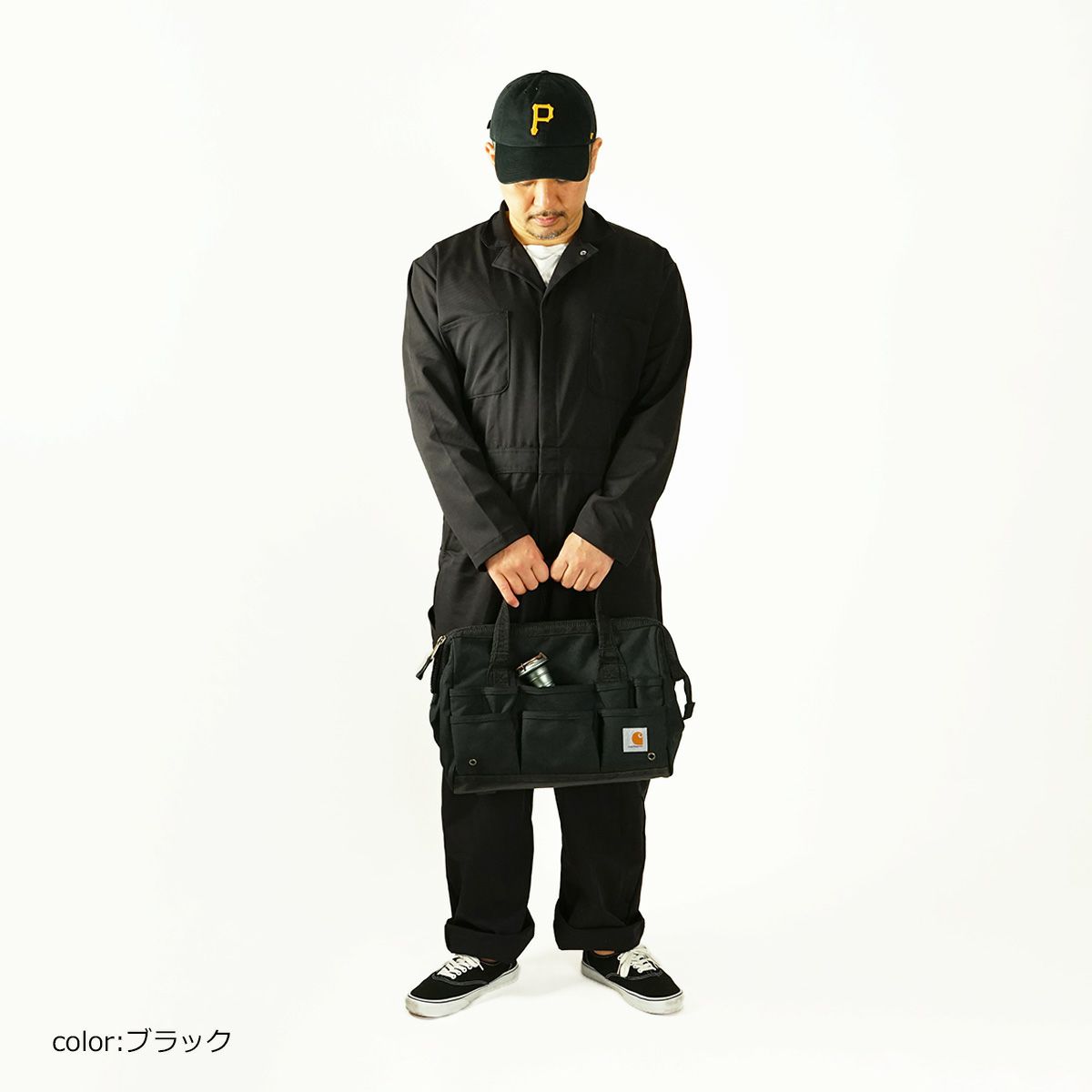 カーハートCarhartt14インチ26ポケットヘビーウエイトツールバッグ