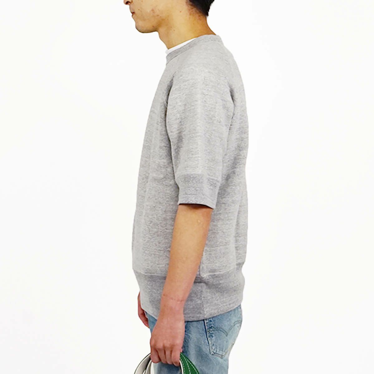 オールドバットゴールドOLDBUTGOLD半袖ループウィールスウェットシャツ