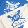 ピンクスホットドッグスPINK’SHOTDOGS半袖Tシャツピンクスラブズドジャーズ