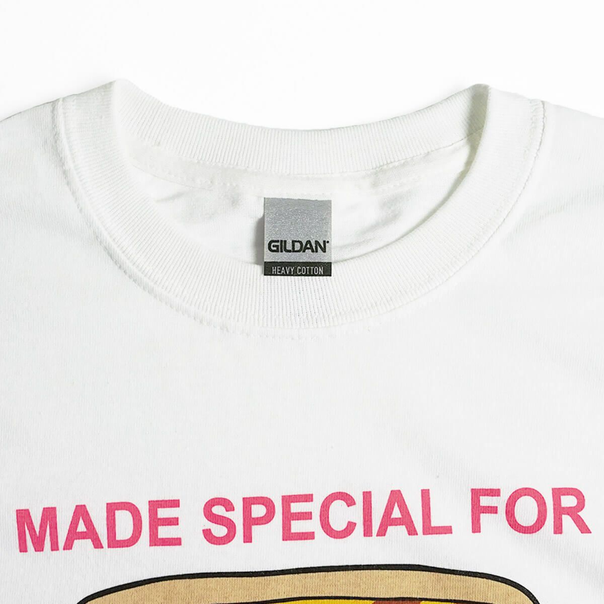 ピンクスホットドッグスPINK’SHOTDOGS半袖Tシャツ別注ピンクスフロントプリント