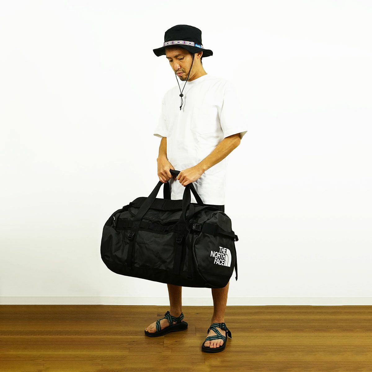 ザノースフェイスTHENORTHFACEベースキャンプダッフルMサイズ