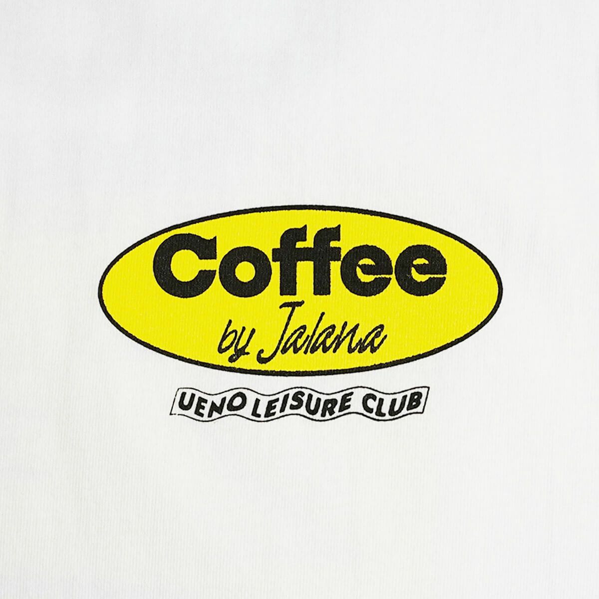 ウエノレジャークラブUENOLEISURECLUBCoffeebyJalanachariT半袖Tシャツ