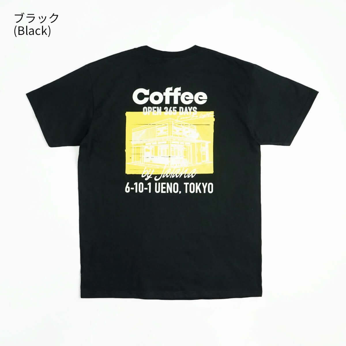 ウエノレジャークラブUENOLEISURECLUBCoffeebyJalanachariT半袖Tシャツ