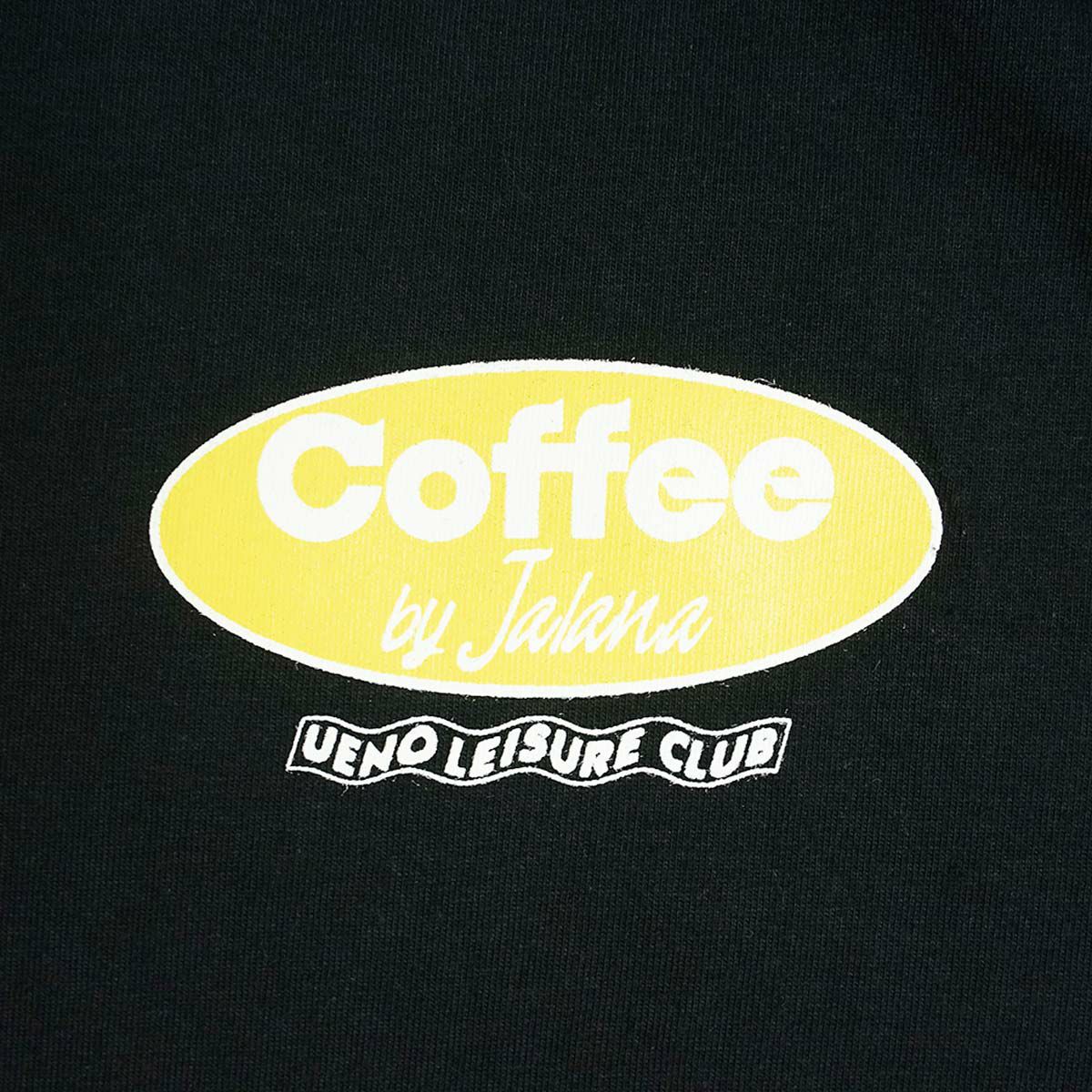 ウエノレジャークラブUENOLEISURECLUBCoffeebyJalanachariT半袖Tシャツ