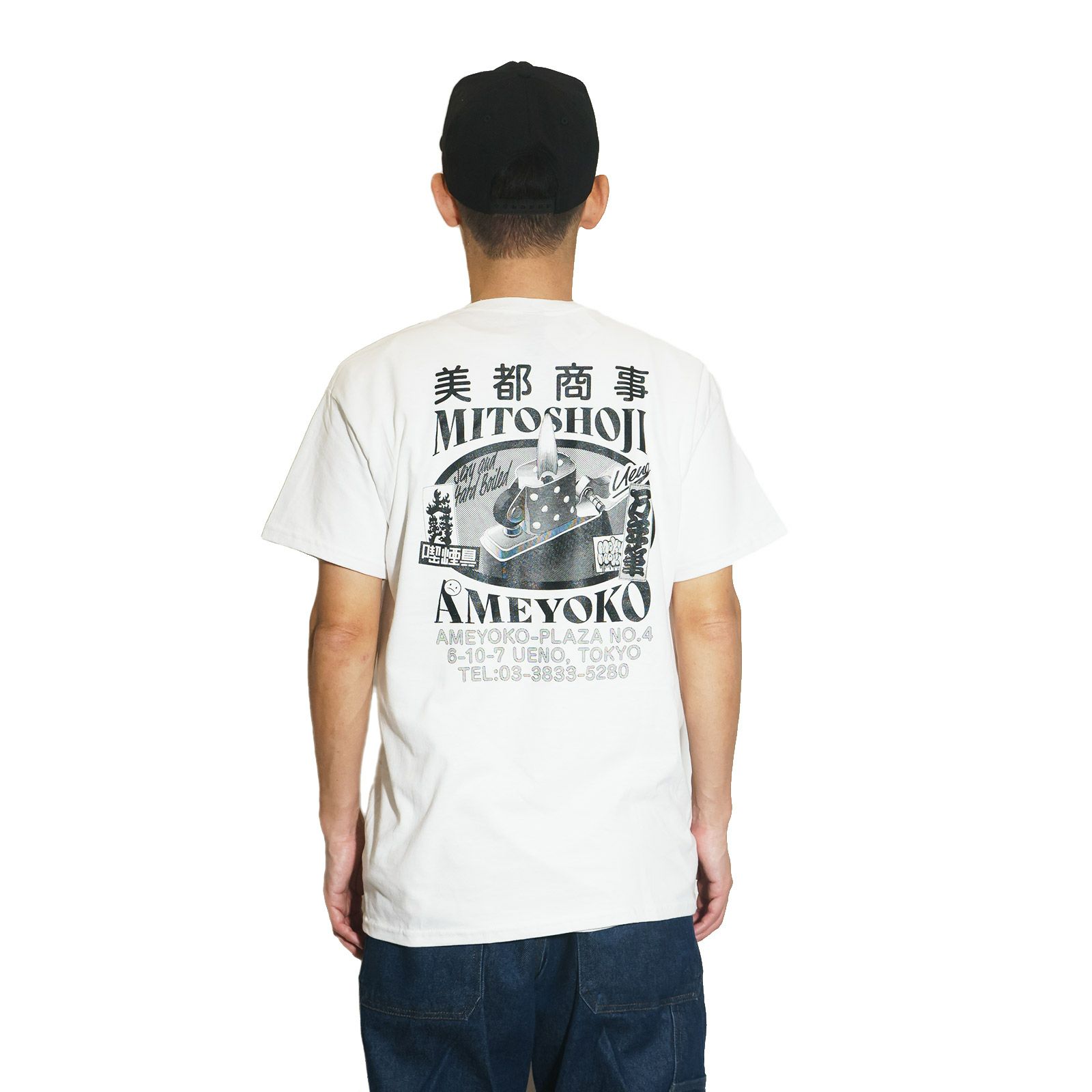 ウエノレジャークラブUENOLEISURECLUB美都商事chariT半袖Tシャツ