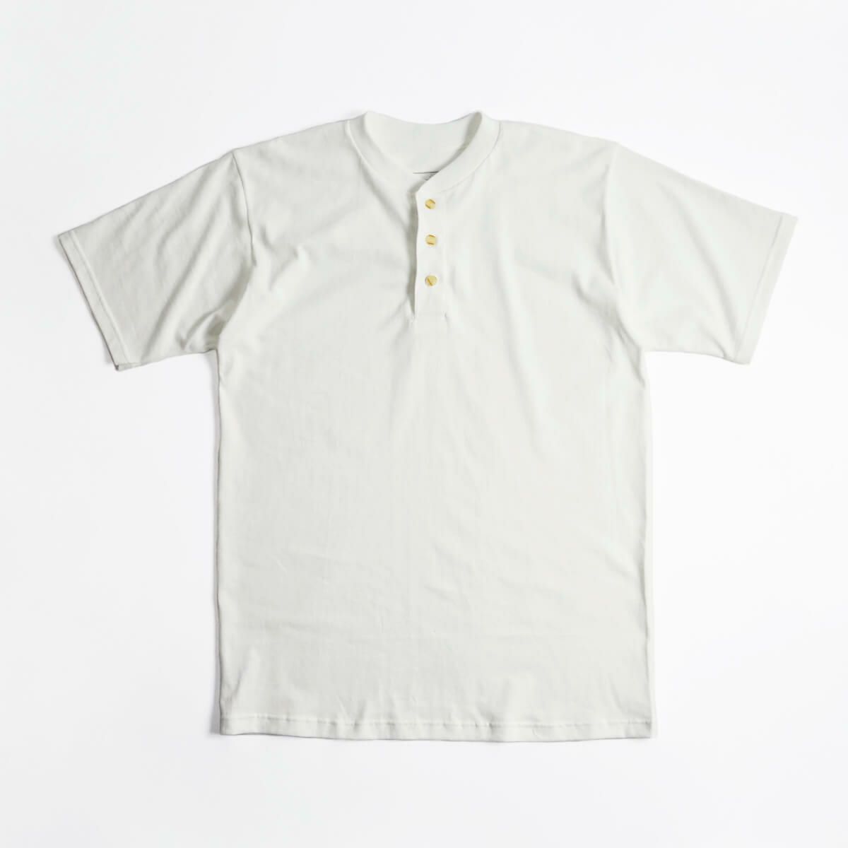 ユニオンラインUNIONLINE別注半袖ヘンリーネックTシャツBIGSIZE