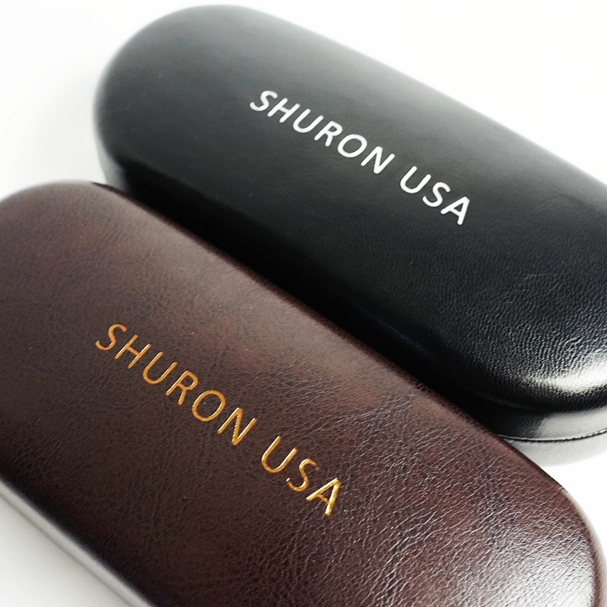 シュロンSHURON純正ハードロゴケース(メガネケースサングラスケース）