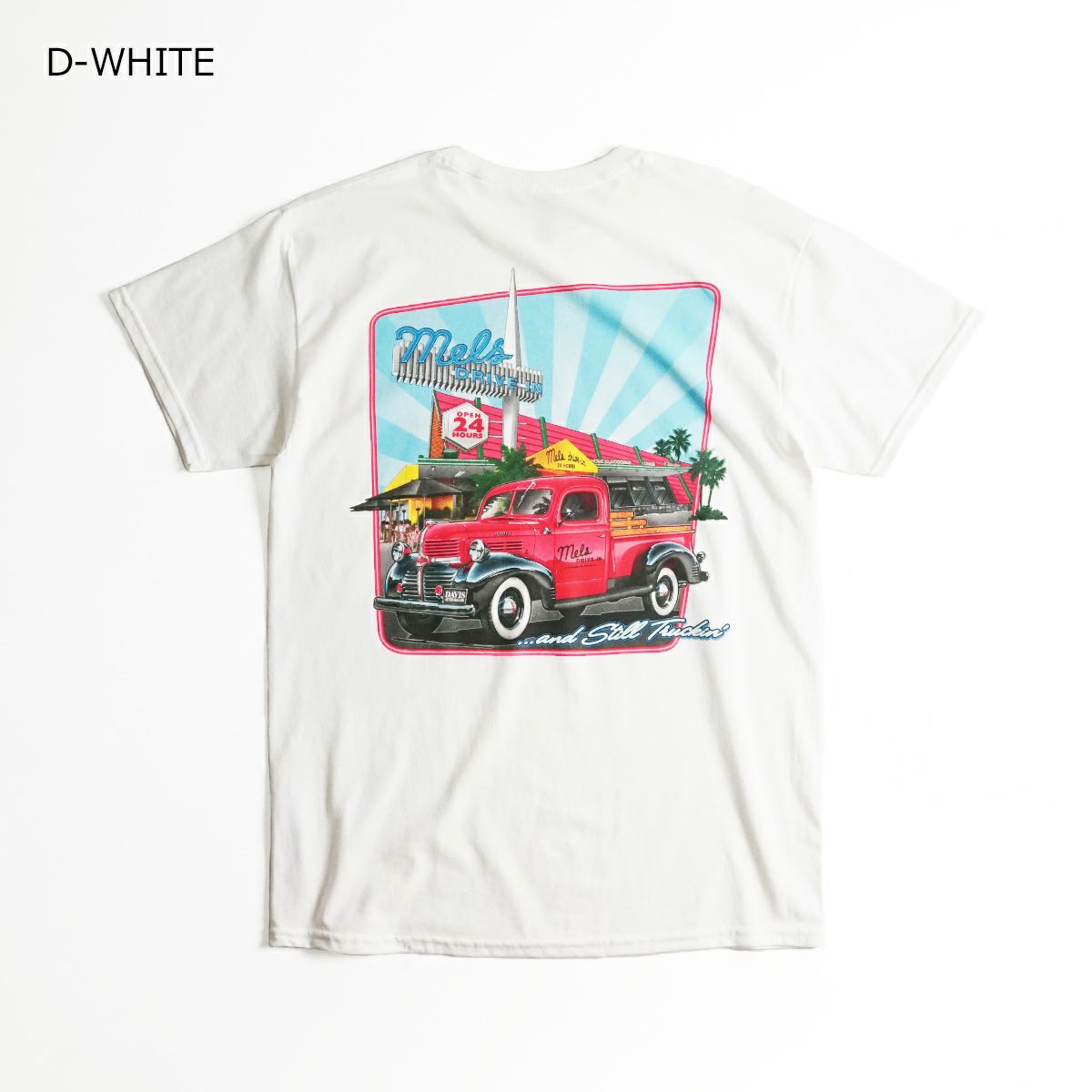 メルズドライブインMel’sDRIVE-IN別注半袖Tシャツ(メンズS-XXXL海外買い付け商品)