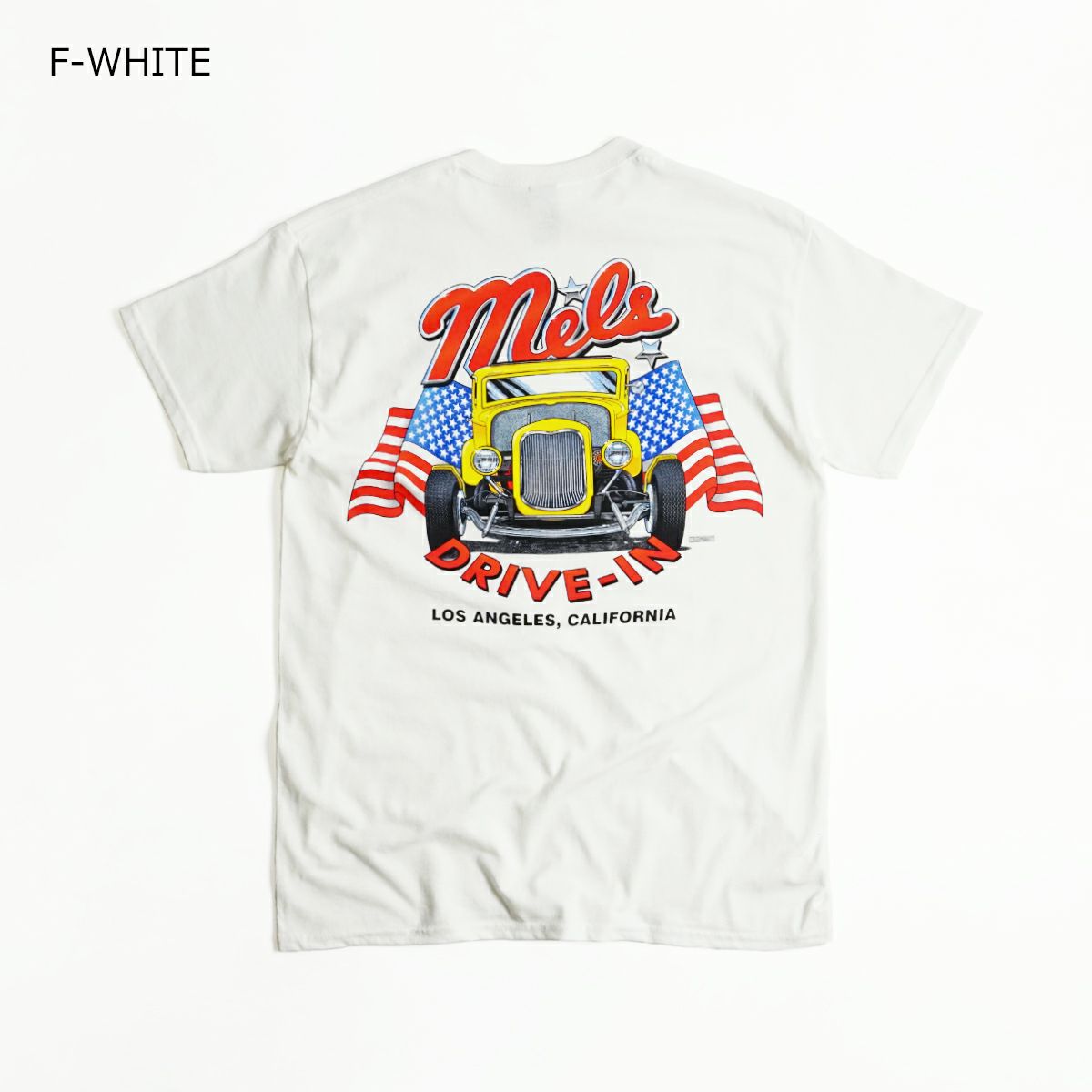 メルズドライブインMel’sDRIVE-IN別注半袖Tシャツ(メンズS-XXXL海外買い付け商品)