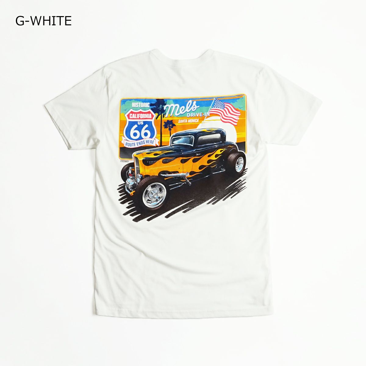 メルズドライブインMel’sDRIVE-IN別注半袖Tシャツ(メンズS-XXXL海外買い付け商品)