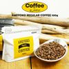 コーヒーバイジャラーナCoffeebyJalanaアメ横レギュラーコーヒー豆100g