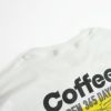 ウエノレジャークラブUENOLEISURECLUBCoffeebyJalanachariT長袖Tシャツ（メンズレディースユニセックスM-XXLギルダンGILDANロンT)