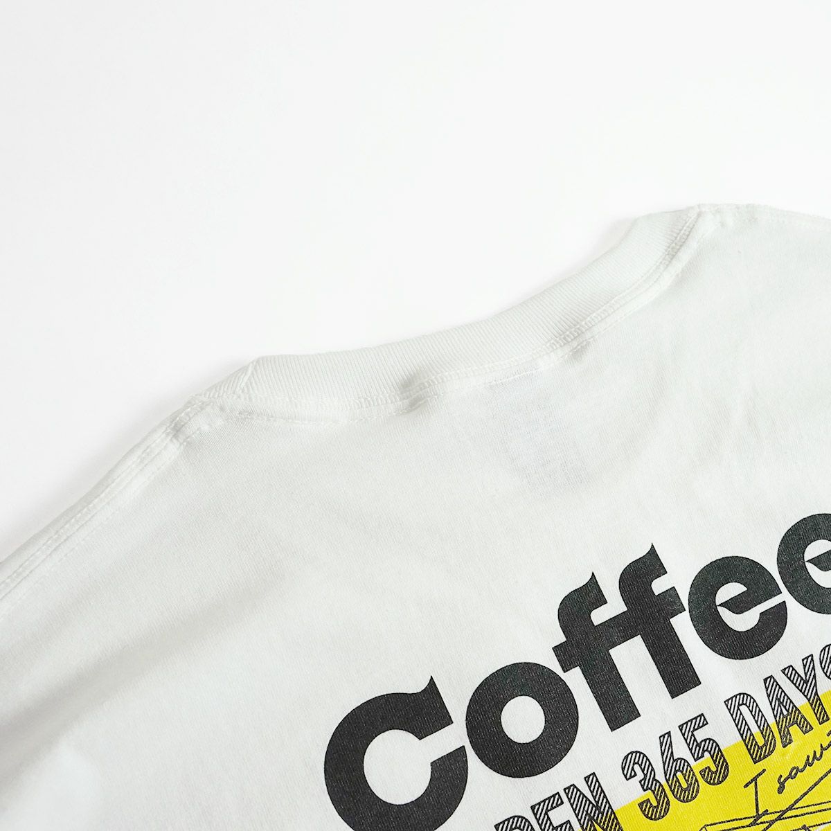 ウエノレジャークラブUENOLEISURECLUBCoffeebyJalanachariT長袖Tシャツ（メンズレディースユニセックスM-XXLギルダンGILDANロンT)
