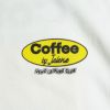 ウエノレジャークラブUENOLEISURECLUBCoffeebyJalanachariT長袖Tシャツ（メンズレディースユニセックスM-XXLギルダンGILDANロンT)