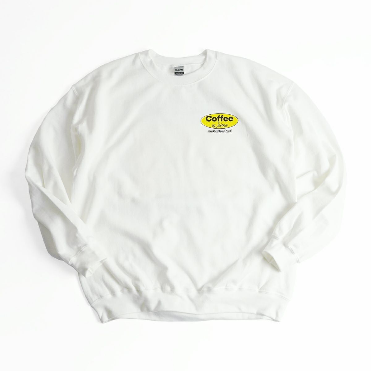 ウエノレジャークラブUENOLEISURECLUBCoffeebyJalanaクルーネックスウェット（メンズレディースユニセックスM-XXLギルダンGILDANトレーナー)